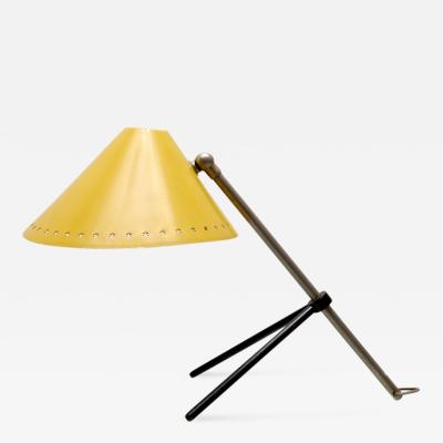 H Th J A Busquet Pinocchio Table Lamp Yellow