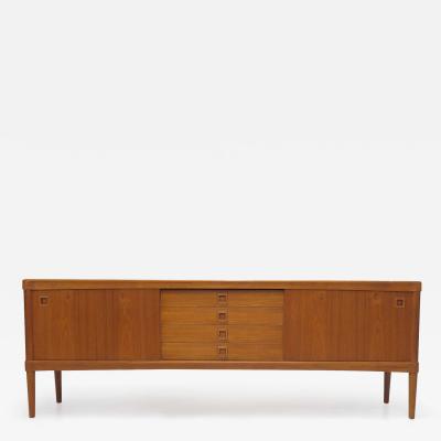 REFINISHED Danish Mid Century Modern Teak Sideboard by H.W. Klein for