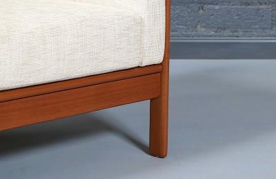H W Klein H W Klein Teak Tweed Love Seat Sofa for Komfort