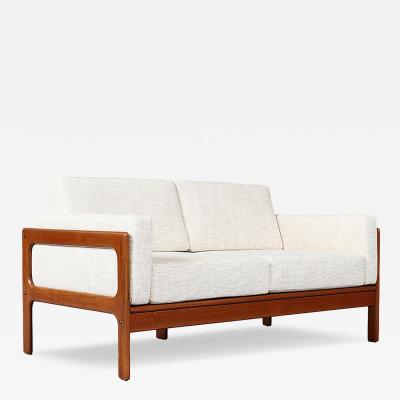 H W Klein H W Klein Teak Tweed Love Seat Sofa for Komfort