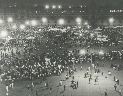 H ctor Garc a Movimiento de estudiantes Mexico