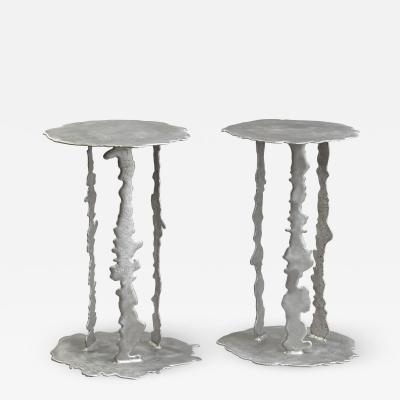 H l ne de Saint Lager ALUAL ATOIRE III SIDE TABLE