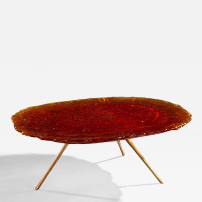 H l ne de Saint Lager Amber Inclusions Coffee Table 2020