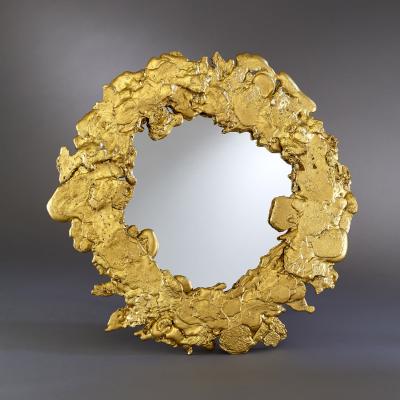 H l ne de Saint Lager D CHIQUET GOLD MIRROR