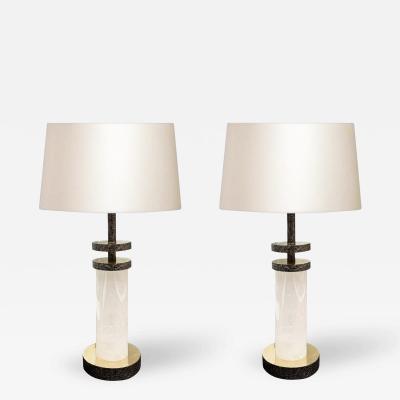 HAB36 Rock Crystal Lamps