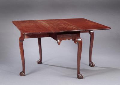 HAIRY PAW DROP LEAF DINING TABLE