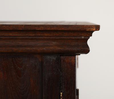 HAND CARVED WOODEN ARMOIRE