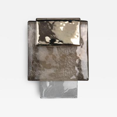 HAND SILVERED MINI PLACCHE WALL SCONCE 2020