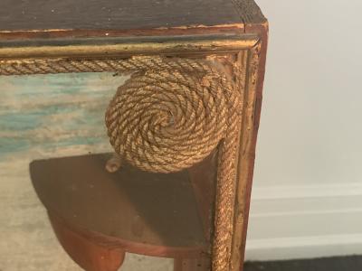 HANDMADE 1900S SHIP DIORAMA