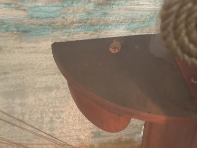 HANDMADE 1900S SHIP DIORAMA