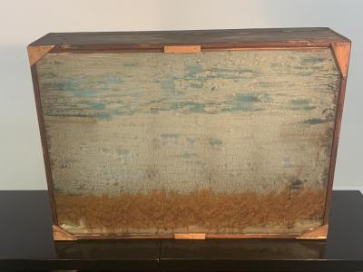 HANDMADE 1900S SHIP DIORAMA