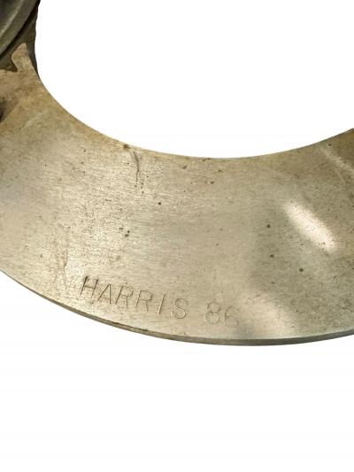 HAROLD HARRIS POST MODERN BRONZE MIXED METALS INDUSTRIAL PARTS GEARS SCULPTURE