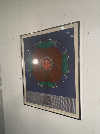 HARRIET B ZEITLIN SIGNED TITLED AMERICAN EAGLE TRIAL ARTIST PROOF LITHOGRAPH