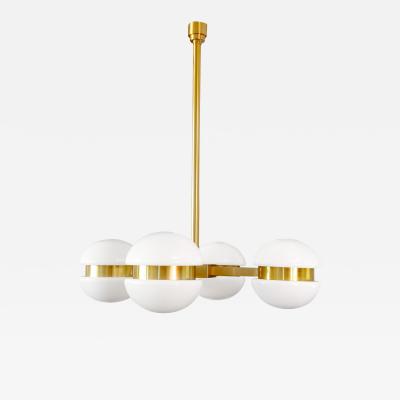 HEIKKI TURUNEN HEIKKI TURUNEN FOR KER LUX FINNISH CHANDELIER 1970S B 