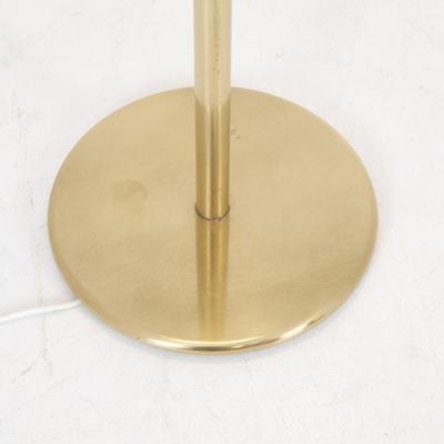 HEIKKI TURUNEN Heikki Turunen Senior Series Brass Acrylic Floor Lamp Model 930 147 Orno 1970s