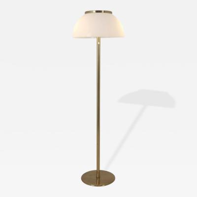 HEIKKI TURUNEN Heikki Turunen Senior Series Brass Acrylic Floor Lamp Model 930 147 Orno 1970s