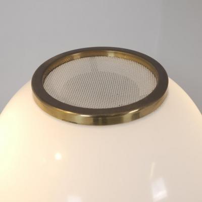 HEIKKI TURUNEN Heikki Turunen Senior Series Brass Acrylic Table Lamp Model 940 147 Orno 1970s