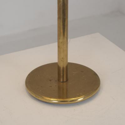 HEIKKI TURUNEN Heikki Turunen Senior Series Brass Acrylic Table Lamp Model 940 147 Orno 1970s