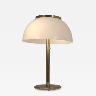 HEIKKI TURUNEN Heikki Turunen Senior Series Brass Acrylic Table Lamp Model 940 147 Orno 1970s