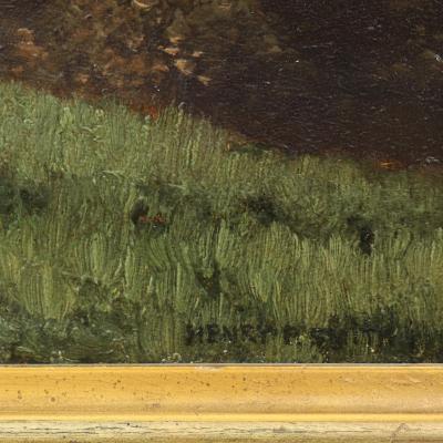 HENRY PEMBER SMITH 1854 1907 LIVED ACTIVE NEW YORK CONNECTICUT NEW JERSEY