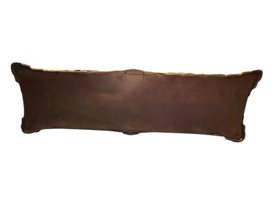 HIGHLY DETAILED SCENIC ART NOUVEAU BRASS REPOUSEE LARGE GLOVE BOX MAKERS MARK