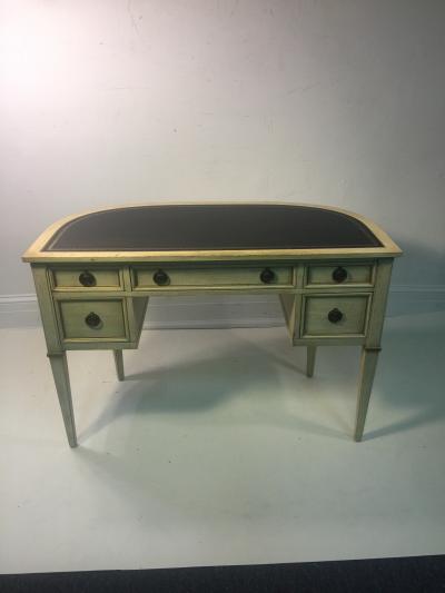 HOLLYWOOD REGENCY DESK AND CHAIR