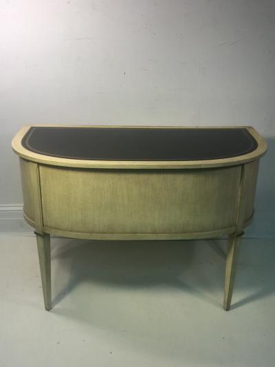 HOLLYWOOD REGENCY DESK AND CHAIR