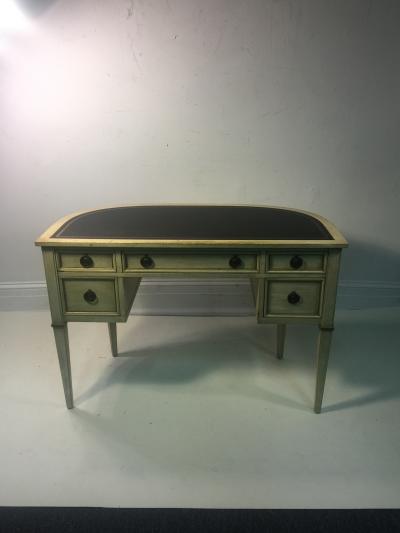 HOLLYWOOD REGENCY DESK AND CHAIR