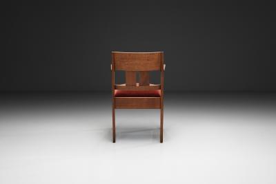 Haagse School Armchair The Netherlands First Half of the 20th Century