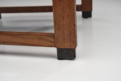 Haagse School Armchair The Netherlands First Half of the 20th Century