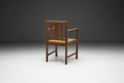 Haagse School Armchair The Netherlands First half of the 20th Century