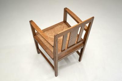 Haagse School Armchair The Netherlands First half of the 20th Century