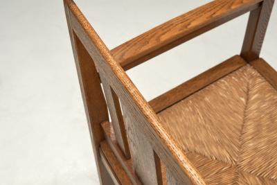 Haagse School Armchair The Netherlands First half of the 20th Century