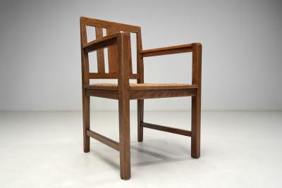 Haagse School Armchair The Netherlands First half of the 20th Century