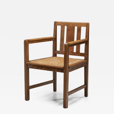 Haagse School Armchair The Netherlands First half of the 20th Century