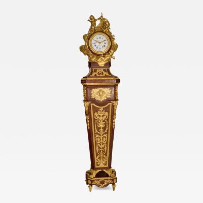 Haentges Fr res FRENCH ORMOLU MOUNTED REGULATEUR DE PARQUET BY HAENTGES FRERES 19TH CENTURY