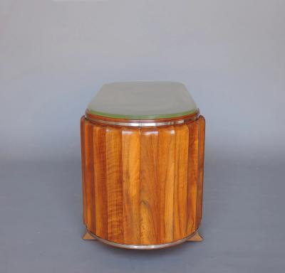 Haentges Fr res Fine French Art Deco Two Tier Coffee Table by Haentges