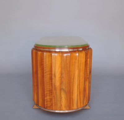 Haentges Fr res Fine French Art Deco Two Tier Coffee Table by Haentges