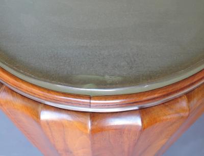 Haentges Fr res Fine French Art Deco Two Tier Coffee Table by Haentges