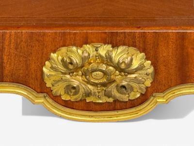 Haentges Fr res Haentges Fr res Louis XVI Marquetry Bronze Vitrine Cabinets Paris 19th C