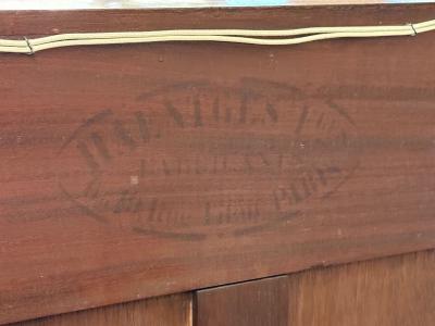 Haentges Fr res Haentges Fr res Louis XVI Marquetry Bronze Vitrine Cabinets Paris 19th C