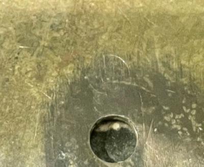 Hagenauer Carved Wood with Bronze Base Sculpture Head of African Woman 1930