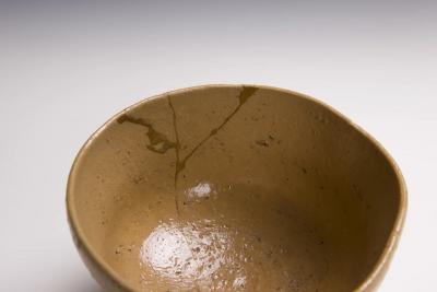 Hagi Tea Bowl 19th century