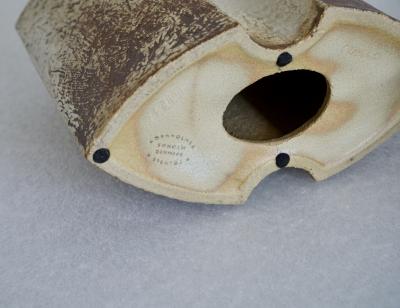 Haico Nietsche A pair of stoneware table lamp by Haico Nitzsche