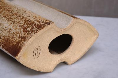 Haico Nietsche Large Haico Nietzsche Ceramic Table Lamp S holm Stent j Denmark 1960s