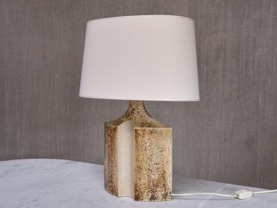 Haico Nietsche Large Haico Nietzsche Ceramic Table Lamp S holm Stent j Denmark 1960s