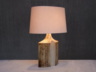 Haico Nietsche Large Haico Nietzsche Ceramic Table Lamp S holm Stent j Denmark 1960s