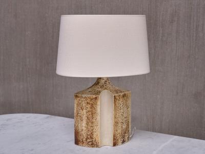 Haico Nietsche Large Haico Nietzsche Ceramic Table Lamp S holm Stent j Denmark 1960s