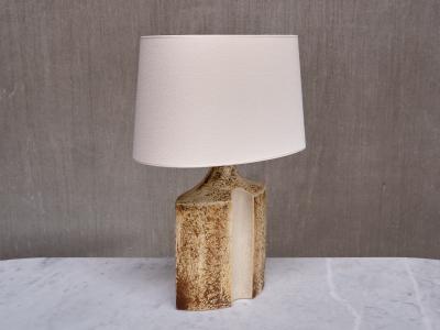 Haico Nietsche Large Haico Nietzsche Ceramic Table Lamp S holm Stent j Denmark 1960s