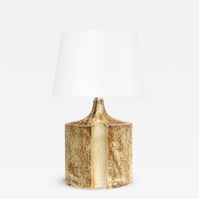 Haico Nitzsche Haico Nitzsche designed ceramic lamp for S holm Stentoj Denmark 